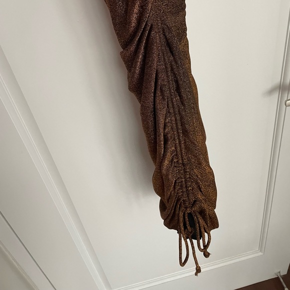 Motel Rocks Brown Mini Dress - Picture 5 of 6